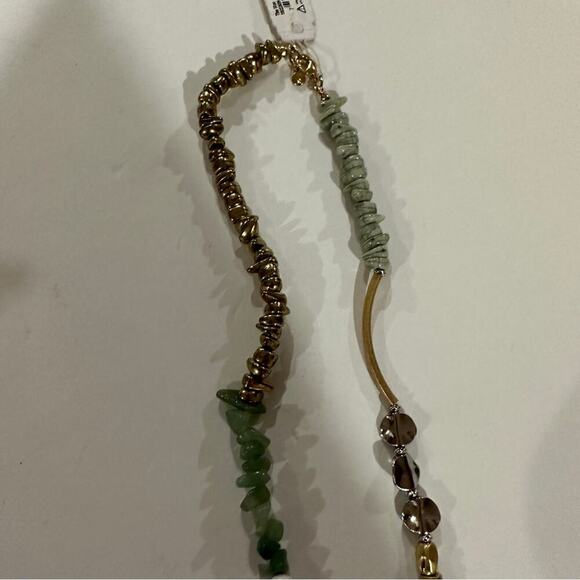 New Directions NWT Mixed Bead Statement Necklace Women's Multicolor Boho Jewelry - Picture 2 of 6